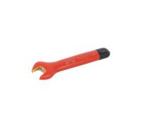 Clé 6MV-10 isolée, plate 10mm IEC 60900, VDE acier allié BAHCO