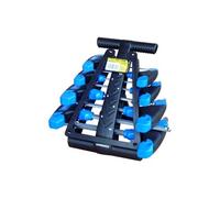 - Clé 6pans sphérique manche T jeu 8p