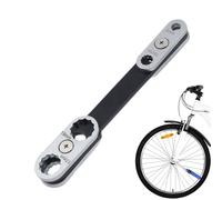 Clé 8 en 1 | Outil de clé réglable multifonction | Outil rotatif à 360 ° pour moto, vélo, salle de bain, cuisine