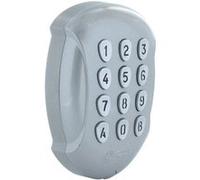 CLE 8000 - Clavier déporte à touches pour extérieur Gris G