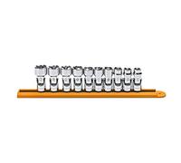 Clé 80565 10 pièces 3/20,3 cm Drive 6 point Flex mm Jeu de douilles