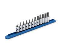 Clé 80580 12 pièces 3/20,3 cm Drive métrique Douille hexagonale Lot