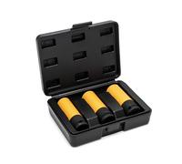 Clé 84946 métrique de roue haute résistance Ensemble de douille à impact protecteurs, 3 pièces