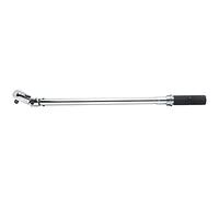 Clé 85087 1/5,1 cm lecteur Flex Head Micromètre Clé dynamométrique 30-76,2 m/livres., Noir