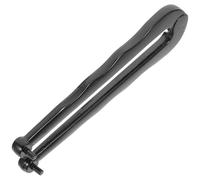 ngle à Double Griffe pour Meuleuse, Poignée Ergonomique Noire | Acier Chrome-vanadium, Mécanisme de Déblocage Rapide, Compatibilité, pour Disques et Modifications