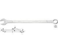 nneau Et À Fourche HAZET 14Mm Extra Longue Fine 600Lg-14