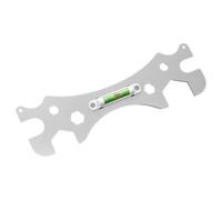 assin Double Embout en Acier Inoxydable pour Plomberie Salle de | Haute Résistance, Compatible Plusieurs Écrous, pour Raccords de Robinet et Pommes, Plombiers ou Particuliers