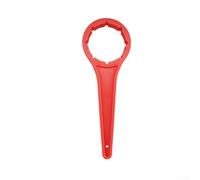 Clé à bonde 3 en 1 robuste et outil d'ouverture de seau pour fûts de 55 gallons, seaux de 5 gallons et canettes de peinture avec poignée ergonomique (petite taille en plastique)