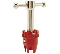 Clé à bonde avec tête VIRAX