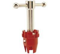 Clé à bonde avec tête VIRAX - 261620