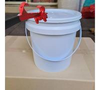 Clé à bonde multifonction 3 en 1 et outil d'ouverture de seau pour fûts de 55 gallons et petits conteneurs avec poignée antidérapante pour une prise en main sûre (b)