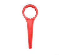 Clé à bonde multifonction 3 en 1 et ouvre-seau pour fûts et canettes de peinture en alliage d'aluminium avec design ergonomique (grande taille en plastique)