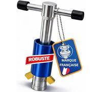 onde universelle 1" et 1 1/4 e montage pour bonde lavabo et bidet | Outil plomberie professionnel en acier galvanisé pour installation vidage I Drytogo