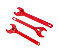 ouche d'incendie en fonte robuste 43,2 cm Rouge (A)