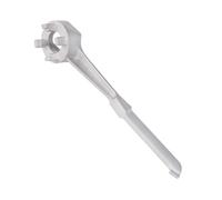 Clé à bouchon de batterie réglable pratique pour couvercle de 5,1 cm et 1,9 cm sans outil pour un usage industriel, ouvre-bouchons de batterie ergonomique