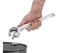 ouchon de tambour en aluminium - Ouvre-bouchon anti-étincelle, outil de de 35,4 cm, 48,8 cm, 76,2 cm, 157,2 cm, 150,7 cm, 150 gallons | Extracteur de couvercle en métal pour équipement de