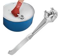 Clé à bouchon de tambour - ouvreur de en aluminium de 27 cm, outil de basculement léger, clé à douille à tambour à huile | Outil d'ouverture du baril non sapeur durable pour 10 15 20 30 55 gallo