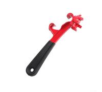 Clé à bouchon multifonction 3 en 1 pour fûts et seaux de peinture avec poignée ergonomique et construction en alliage d'aluminium durable (b)