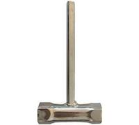 Clé à bougie embout carré 19 x 21mm - OREGON Q57-012taille G