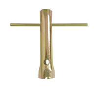 Clé à bougie - Jeu de clé à bougie et pipe | Outil d'extraction de bougies moteur | Clé tubulaire multifonction à double pointe pour mécanique industrielle, garage, atelier, changement