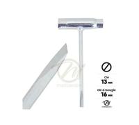 Clé À Bougie - Matijardin - 13 Et 16 Mm - Avec Tournevis Embout Plat - Couleur Noire - Lot De 2 Pièces