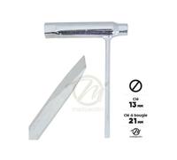 ougie - Matijardin - 13 Et 21 Mm - Avec Tournevis Embout Plat - Couleur Noire