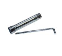 Clé à bougie pour bougies d'allumage avec ouverture de clé de 16mm & 21mm