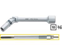 Clé à bougies Hazet 4760-2 Propulseur 3/8 (10 mm) 142 mm
