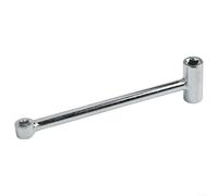 Clé à bouteille de gaz en forme de T compatible avec les bouteilles d'oxygène, d'argon, d'azote, d'acétylène et de propane, protection galvanisée