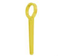 apuchon de tambour en plastique pour cubes de 20 L 30 L ouvercle de conteneur et outil de retrait de capuchon de jerrican, ouvre-seau industriel (jaune)
