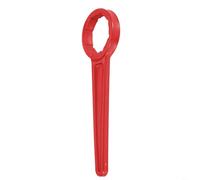 apuchon de tambour en plastique pour cubes de 20 L 30 L ouvercle de conteneur et outil de retrait de capuchon de jerrican, ouvre-seau industriel (rouge)