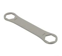 Clé à capuchon pour fourche de vélo Outil léger en acier inoxydable pour Rockshox et Fox (24-26 mm)