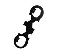 Clé À Cartouche De Robinet Ergonomique Avec Construction En Acier Carbone Aérateur/outil Retrait Pomme Clés À Cartouches Robinet