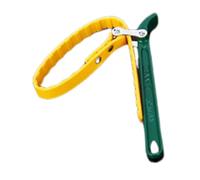 Clé à ceinture robuste - Outil d'assemblage de poignée en fer à bande de caoutchouc réglable, équipement portatif d'entretien industriel, dispositif utilitaire de contrôle de couple antidérapant