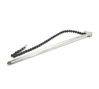 Clé à chaîne de 24 Pouces, Acier au Chrome Vanadium, dureté maximale pour séparateur, diamètre réglable, Long Manche, Outil pour Joints