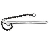 FACOM - Clé à Chaîne Modèle Double Effet - 136A.2 - Capacité 60-140mm - Chaîne et Corps en Acier Traité - Double Denture Serrage/Desserrage - Utilisation Précise - Prise en Main Ergonomique