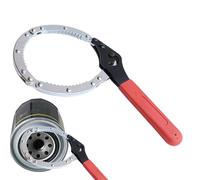 Clé à chaîne pour filtres, outil multifonction réglable en acier allié pour voitures, clé pour filtre de voiture et tuyaux, pour mécaniciens domestiques, camions, machines agricoles, équipements