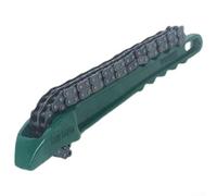 Clé à chaîne robuste avec poignée antidérapante et serrage puissant pour un raccord de tuyau fiable et une utilisation industrielle (petite)