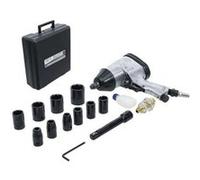 BGS technic KG Clé à choc DIY 3211 12,5 mm (1/2") 312 Nm avec jeu d'outils 16 pièces