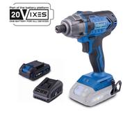 clé à choc C-ID180-X - SCHEPPACH - 20V IXES + Batterie 2Ah + Chargeur de batterie 2,4A