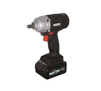 hoc PRO " R-BAT20",420Nm, 1/2", en malette+bat.4Ah 20volt+chargeur rapide+douilles