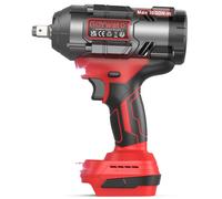 Cle a Choc Sans Fil 1500Nm Compatible avec Makita 18V Batteries(Outil Seul) | Boulonneuse à Chocs 1/2" avec Lumière LED, Moteur Brushless, 3 Vitesses, Mode RSS, pour Écrous de Roue, Entretien Automobile