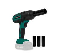 Clé à choc sans fil 20V - 4 niveaux de réglage : 100/200/300/400Nm - Avec 4 douilles | Sans batterie, ni chargeur