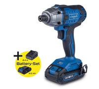 hoc sans fil C-ID180-X - 1/4"" brushless 180 Nm 3600 bmp - SCHEPPACH 20V IXES - sans batterie ni chargeur