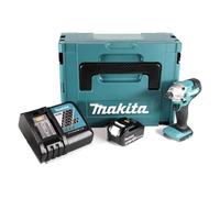 Clé à choc sans fil - Makita - DTD 156 RT1J - 18V - 155Nm - Batterie 5,0Ah - Makpac