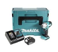 hoc sans fil - Makita - DTD156 - 18V - 155Nm - Batterie 4,0Ah - Chargeur - Makpac