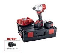 Clé à choc sur batterie IW 3/4' 18.0-EC/5.0 Set FLEX - 920304 G
