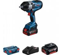 Clé à chocs Bosch GDS 18V-1000; 18 V; 2x5,0 Ah accu.
