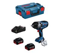Clé à Chocs BOSCH GDS 18V-1000 (2 x 5,0 Ah GAL18V-40 L-Boxx 136)
