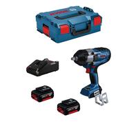 Clé à Chocs BOSCH GDS 18V-1000 (2 x 5 0 Ah + GAL18V-40 + L-Boxx 136)